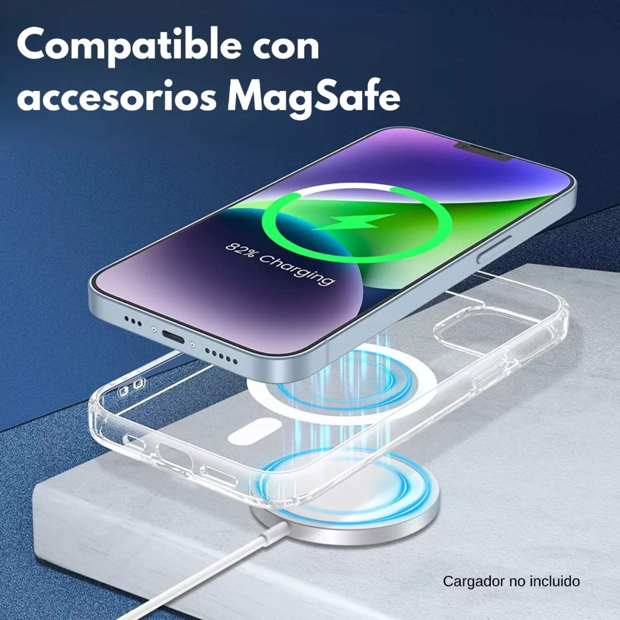 Foto 9 pulgar | Mr. Gadgets Kit Funda + Mica Pantalla + Mica Cámara Para Iphone Xr Magsafe, Mica Vidrio Templado Para Iphone Xr