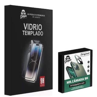 Foto 2 | Kit Funda + Mica Pantalla + Mica Cámara Para Iphone Magsafe, Mica Vidrio Templado Para Iphone 13 Pro Max