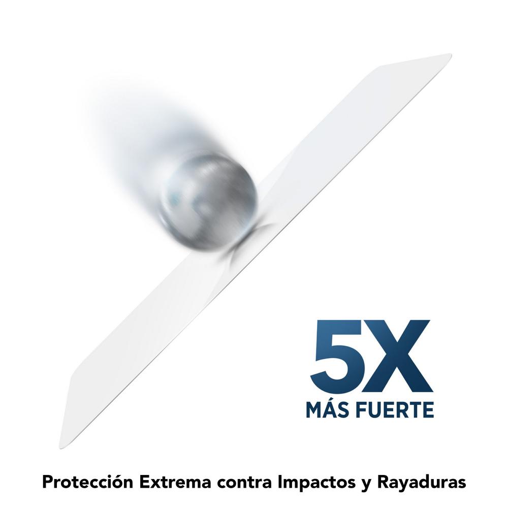 Foto 5 pulgar | Mica InvisibleShield color Gris para iPhone 14 Pro