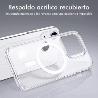 Foto 3 | Kit Funda + Mica Pantalla + Mica Cámara Para Iphone 11 Magsafe, Mica Vidrio Templado Para Iphone 11