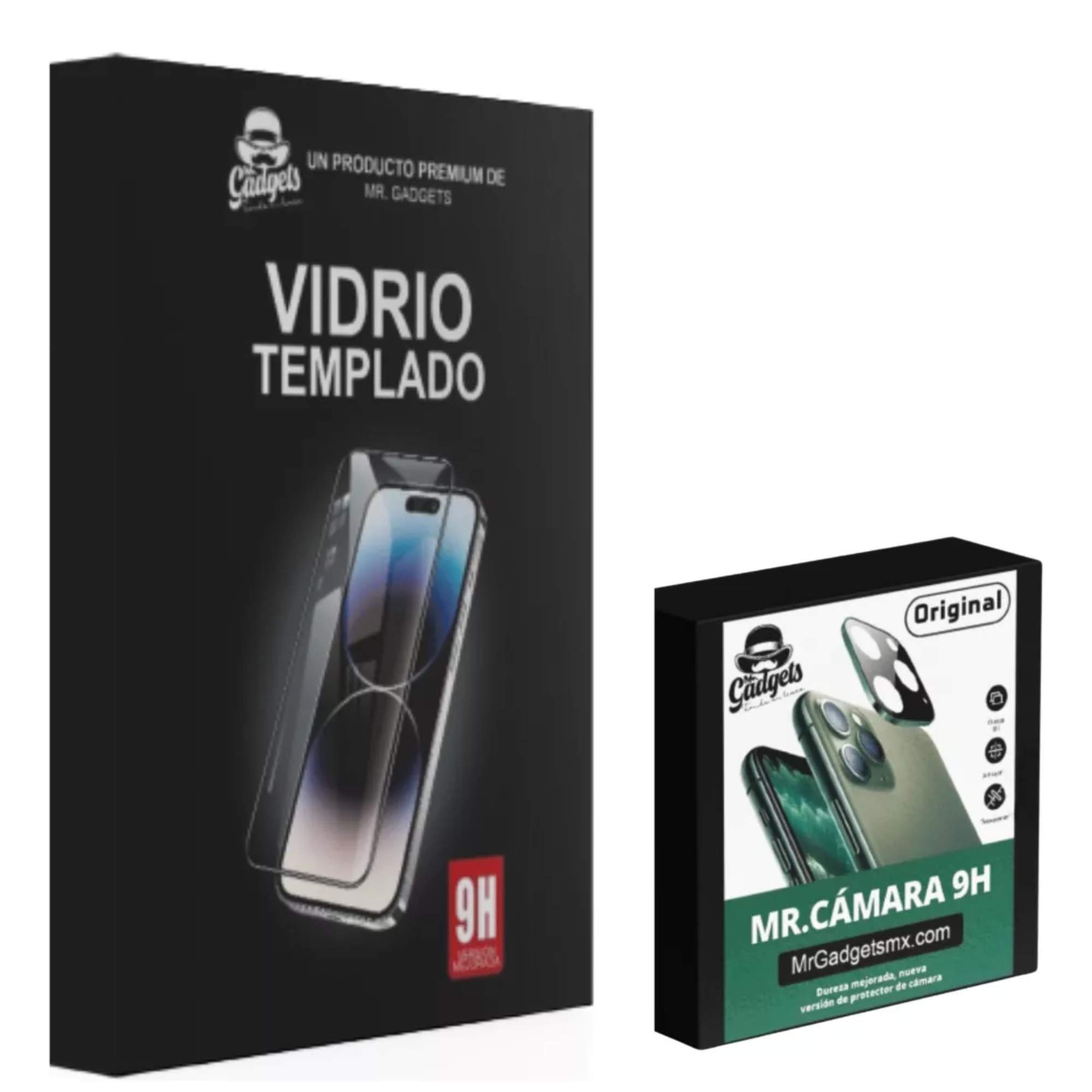 Foto 3 pulgar | Kit Funda + Mica Pantalla + Mica Cámara Para Iphone 12 Pro Magsafe, Mica Vidrio Templado Para Iphone 12 Pro