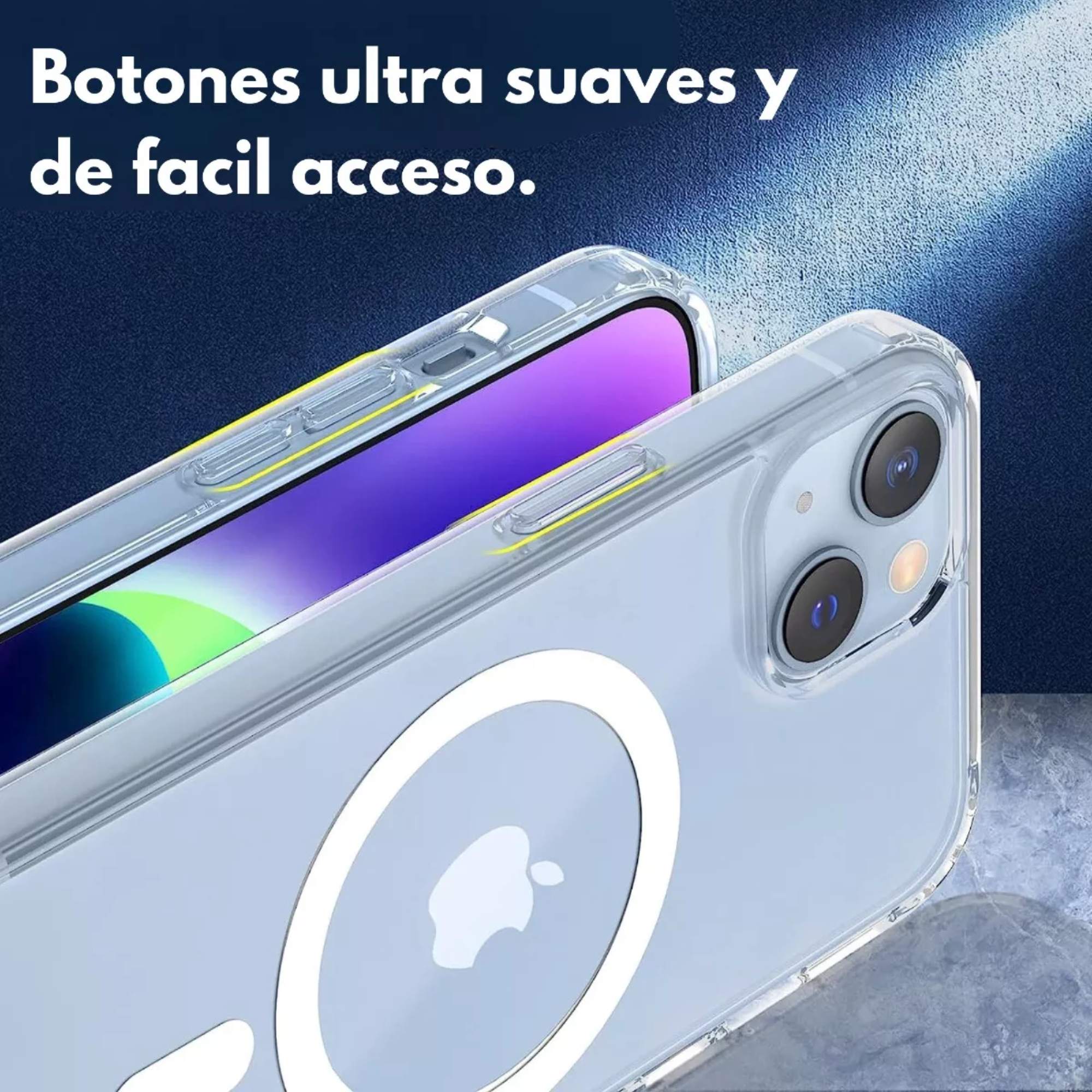 Foto 7 pulgar | Kit Funda + Mica Pantalla + Mica Cámara Para Iphone 15 Pro Magsafe, Mica Vidrio Templado Para Iphone 15 Pro