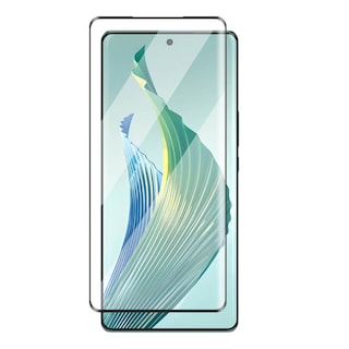 Foto 1 | Protector de pantalla de vidrio templado curvo 9D para Honor Magic 6 Lite