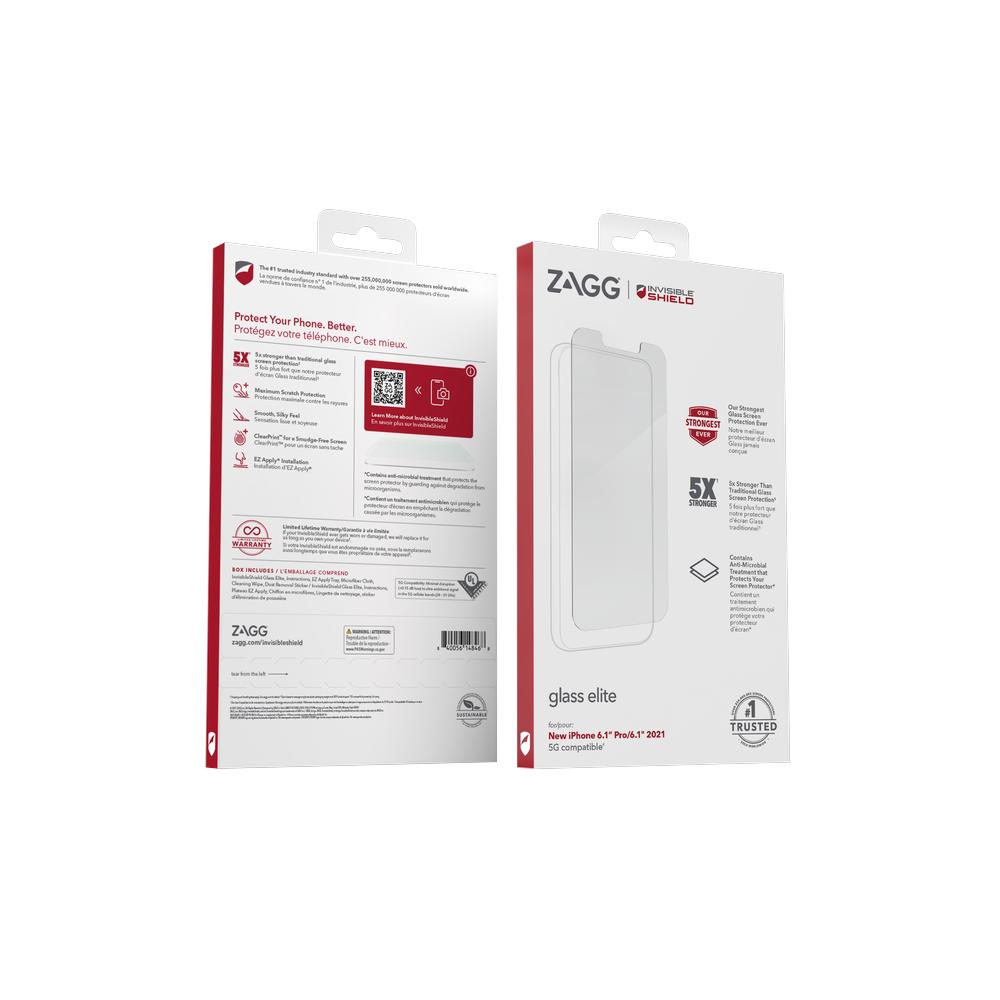 Foto 4 pulgar | Protector de pantalla Zagg para iPhone 13 Transparente