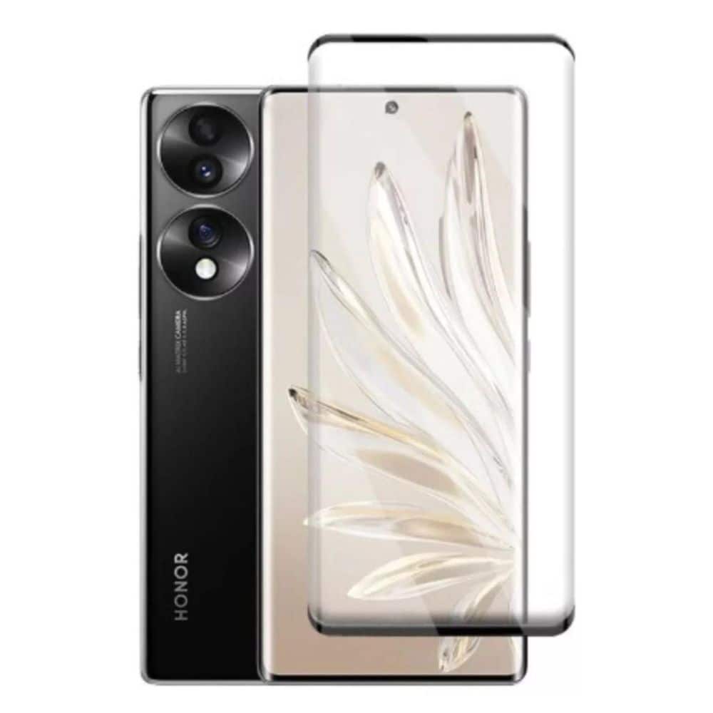 Protector de pantalla de vidrio curvo Full Glass para Honor 70 5G $199