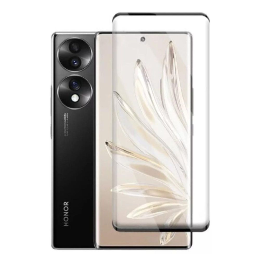 Foto 2 pulgar | Protector de pantalla de vidrio curvo Full Glass para Honor 70 5G