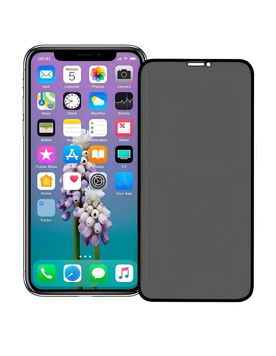 Kit de 2 Piezas Protector de Privacidad Cristal Templado Ecomlab para iPhone 14