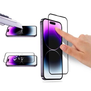 Foto 2 | Micas de cristal templado 2 Piezas para iPhone 14