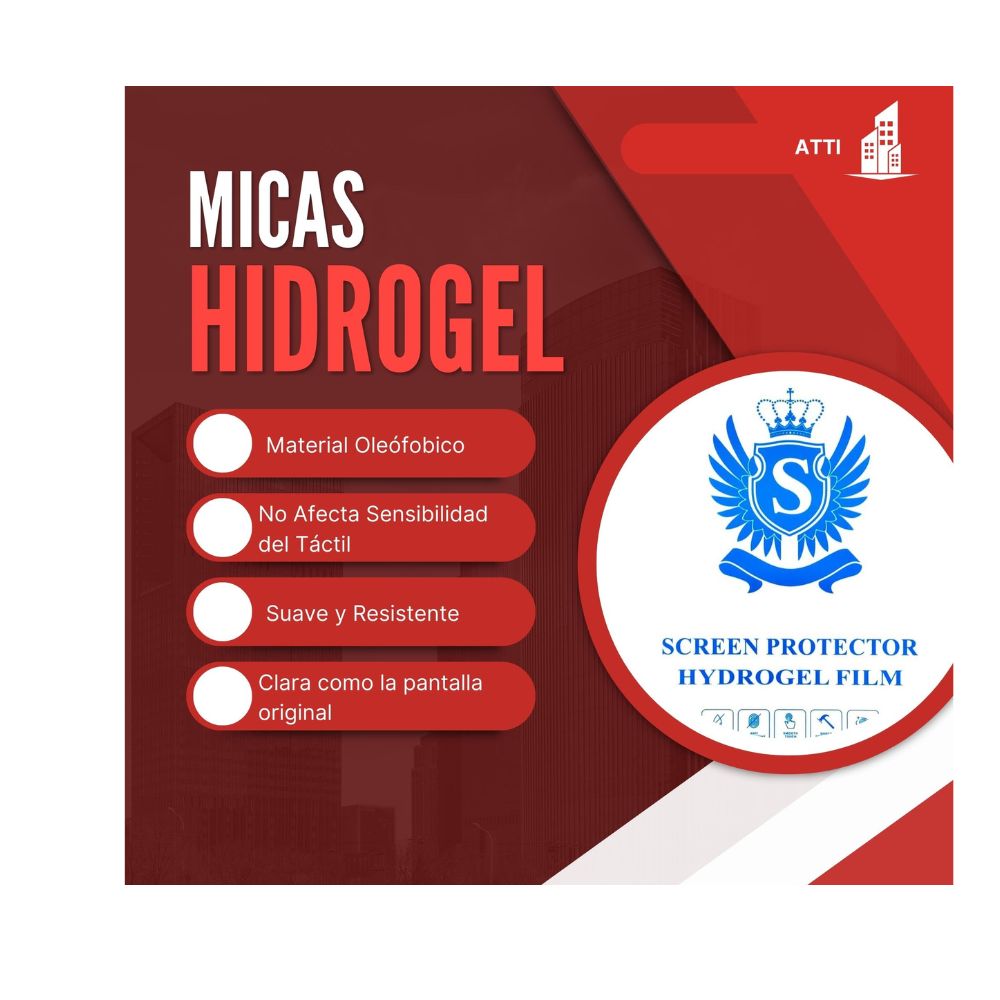 Foto 7 | Mica Hidrogel Atti Matte de la Pantalla para Huawei Pura 70 Pro