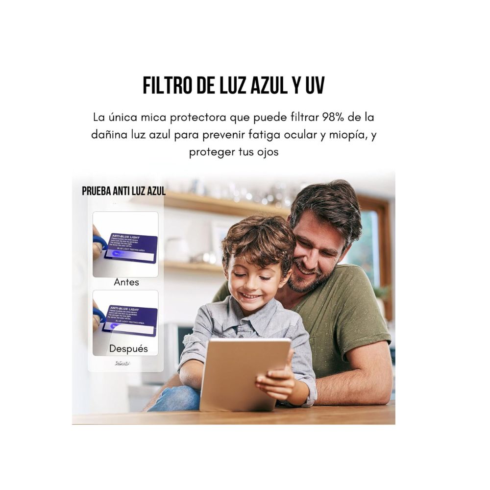 Foto 3 | Mica Hidrogel Blue Light para Vivo V40 5g 2 Piezas