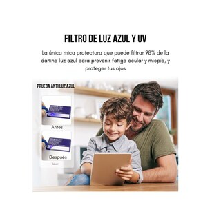 Foto 3 | Mica Hidrogel Blue Light para Vivo V40 5g 2 Piezas