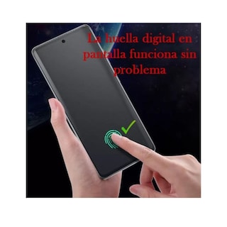 Foto 4 | 2 Micas Atti de Hidrogel Privacidad de la Pantalla para Realme 12 5G