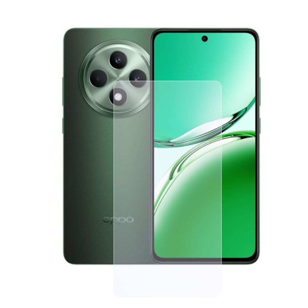 2 Mica Hidrogel Matte De La Pantalla Para Oppo Reno 12 F 5g