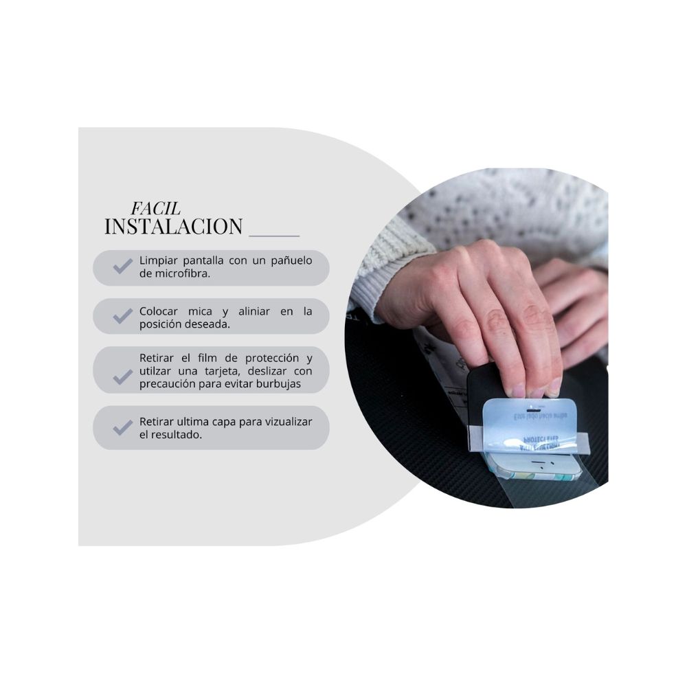 Foto 8 pulgar | Mica Hidrogel Privacidad de Pantalla para Huawei Pura 70 Pro