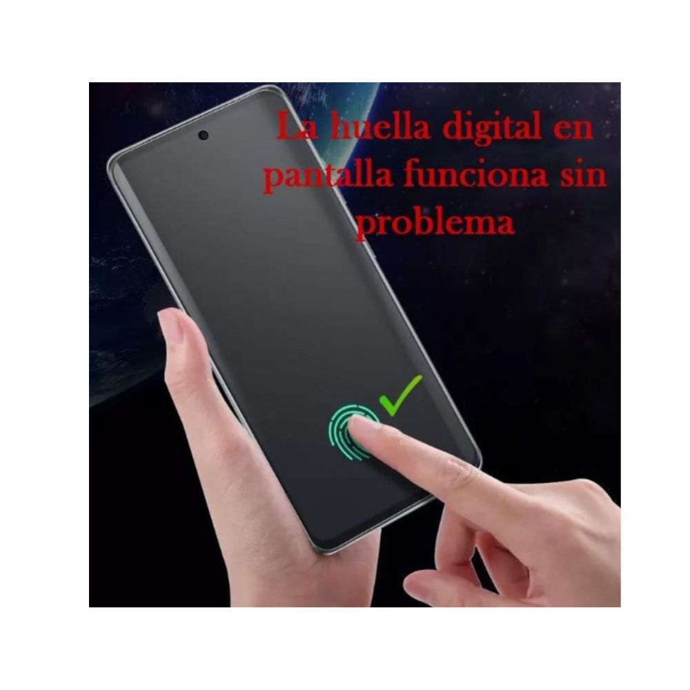 Foto 6 pulgar | Mica Hidrogel Atti Blue Light de la Pantalla para Redmi A3