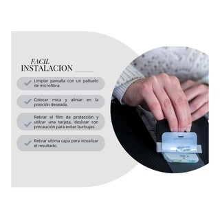 Foto 7 | Mica Hidrogel Atti Blue Light de la Pantalla para Realme C67