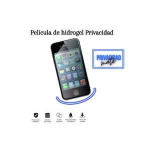 Foto 5 | Mica Hidrogel Atti Privacidad de la Pantalla para Redmi A3