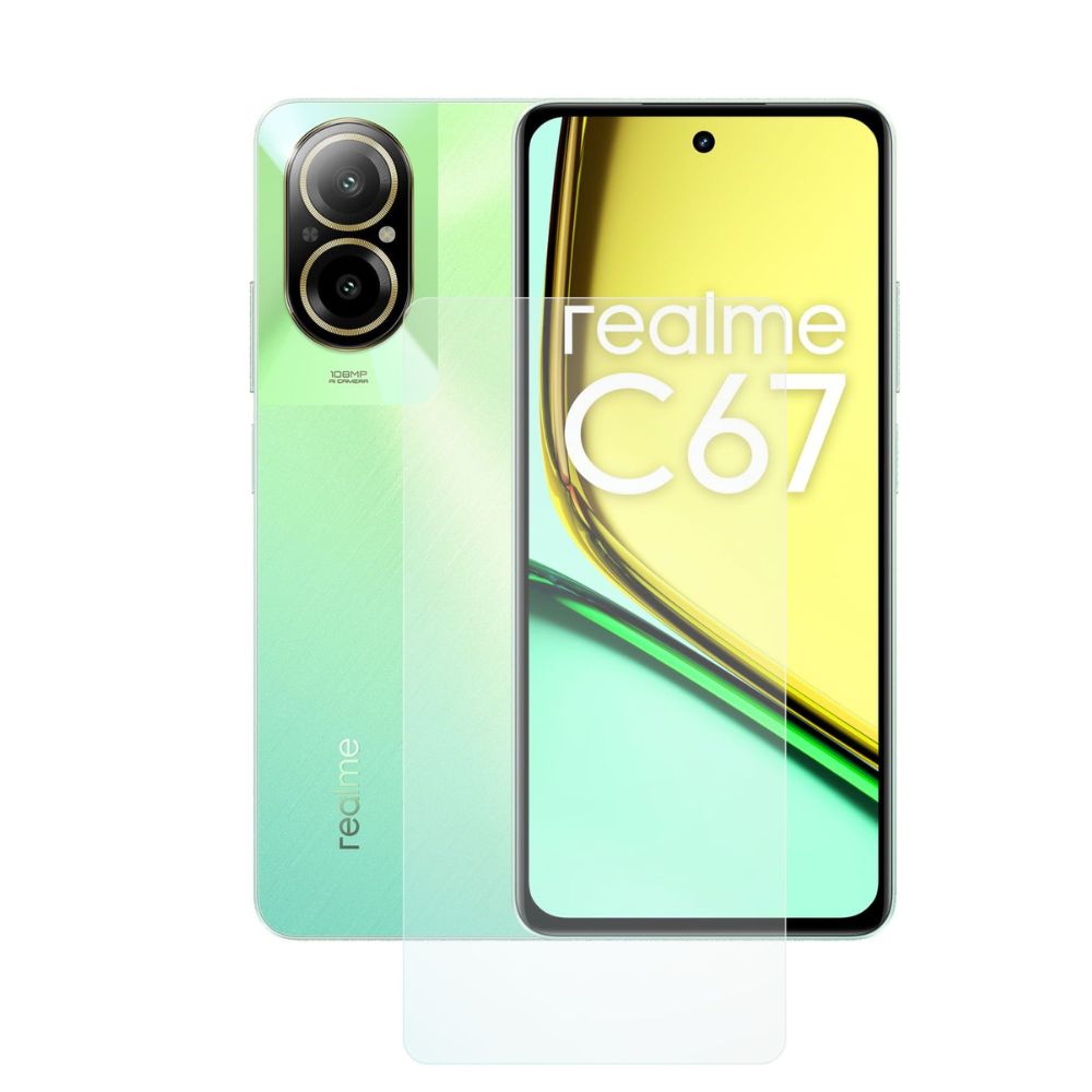 Foto 2 pulgar | Mica Hidrogel Atti Hd De La Pantalla para Realme C67