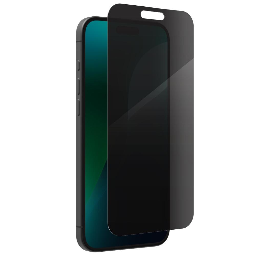 Foto 5 pulgar | Mica Zagg Glass Elite De Privacidad Para Iphone 16 Plus