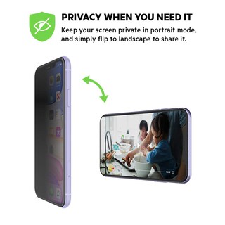 Foto 3 | Protector De Pantalla Belkin Screenforce De Cristal Templado Para Iphone 11 - Venta Internacional.