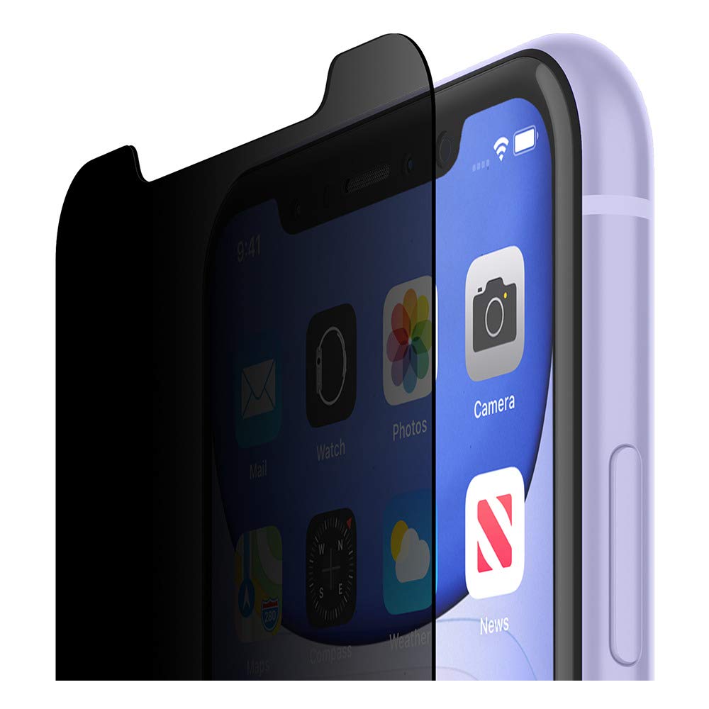 Foto 8 pulgar | Protector De Pantalla Belkin Screenforce De Cristal Templado Para Iphone 11 - Venta Internacional.