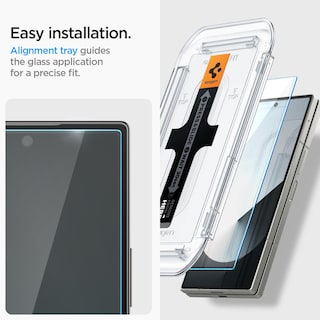 Foto 3 | Protector De Pantalla Spigen Glastr Ez Fit Galaxy Z Fold 6, Paquete De 2 - Venta Internacional.