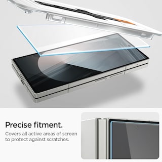 Foto 4 | Protector De Pantalla Spigen Glastr Ez Fit Galaxy Z Fold 6, Paquete De 2 - Venta Internacional.