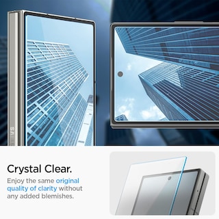Foto 5 | Protector De Pantalla Spigen Glastr Ez Fit Galaxy Z Fold 6, Paquete De 2 - Venta Internacional.
