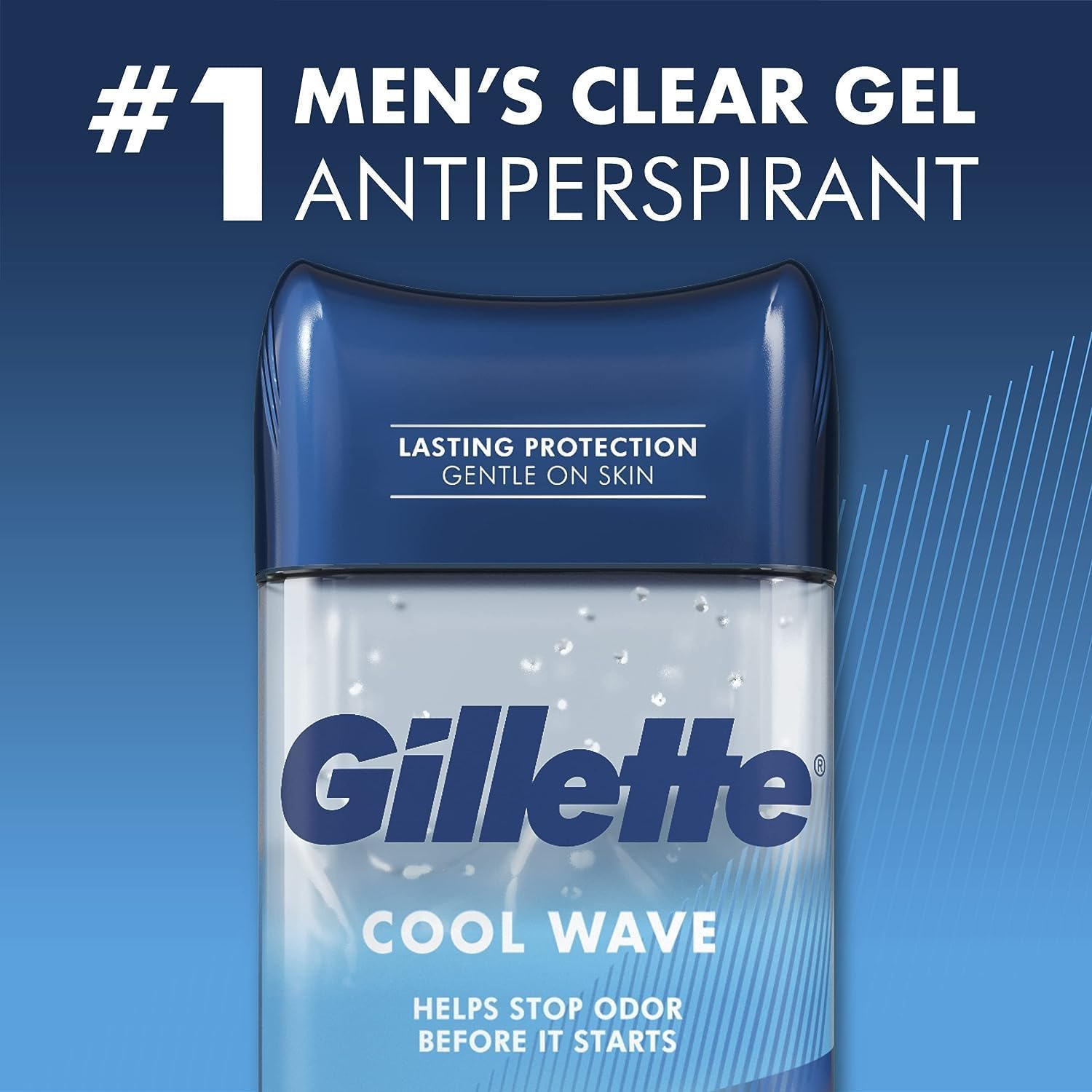 Foto 3 | Antitranspirante Y Desodorante Gillette Para Hombre 110 Ml (paquete De 4) - Venta Internacional.