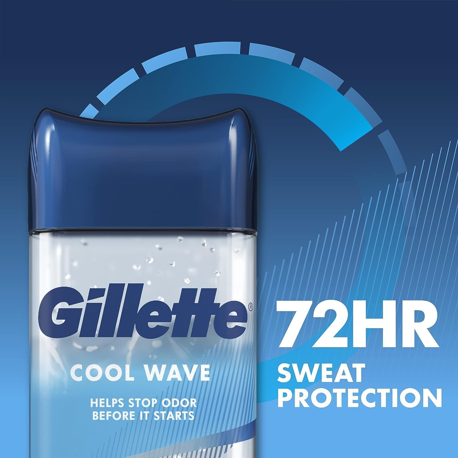 Foto 4 | Antitranspirante Y Desodorante Gillette Para Hombre 110 Ml (paquete De 4) - Venta Internacional.