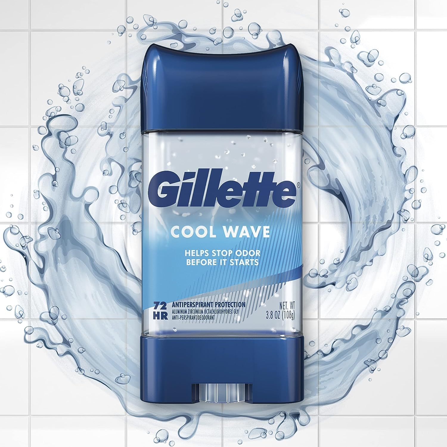 Foto 6 | Antitranspirante Y Desodorante Gillette Para Hombre 110 Ml (paquete De 4) - Venta Internacional.