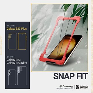 Foto 4 | Protector De Pantalla Caseology Snap Fit Clear Para Samsung Galaxy - Venta Internacional.