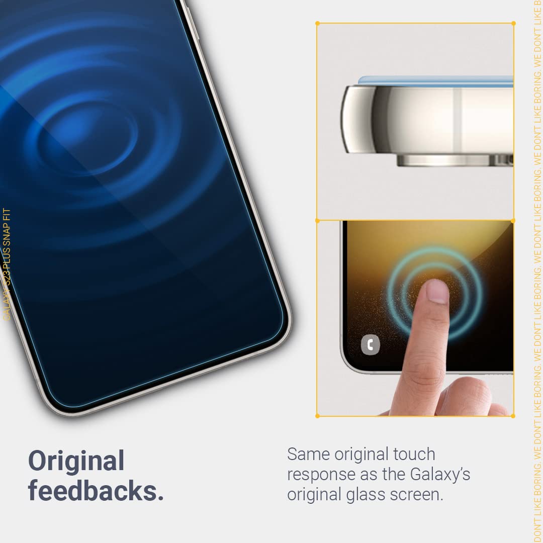 Foto 6 pulgar | Protector De Pantalla Caseology Snap Fit Clear Para Samsung Galaxy - Venta Internacional.