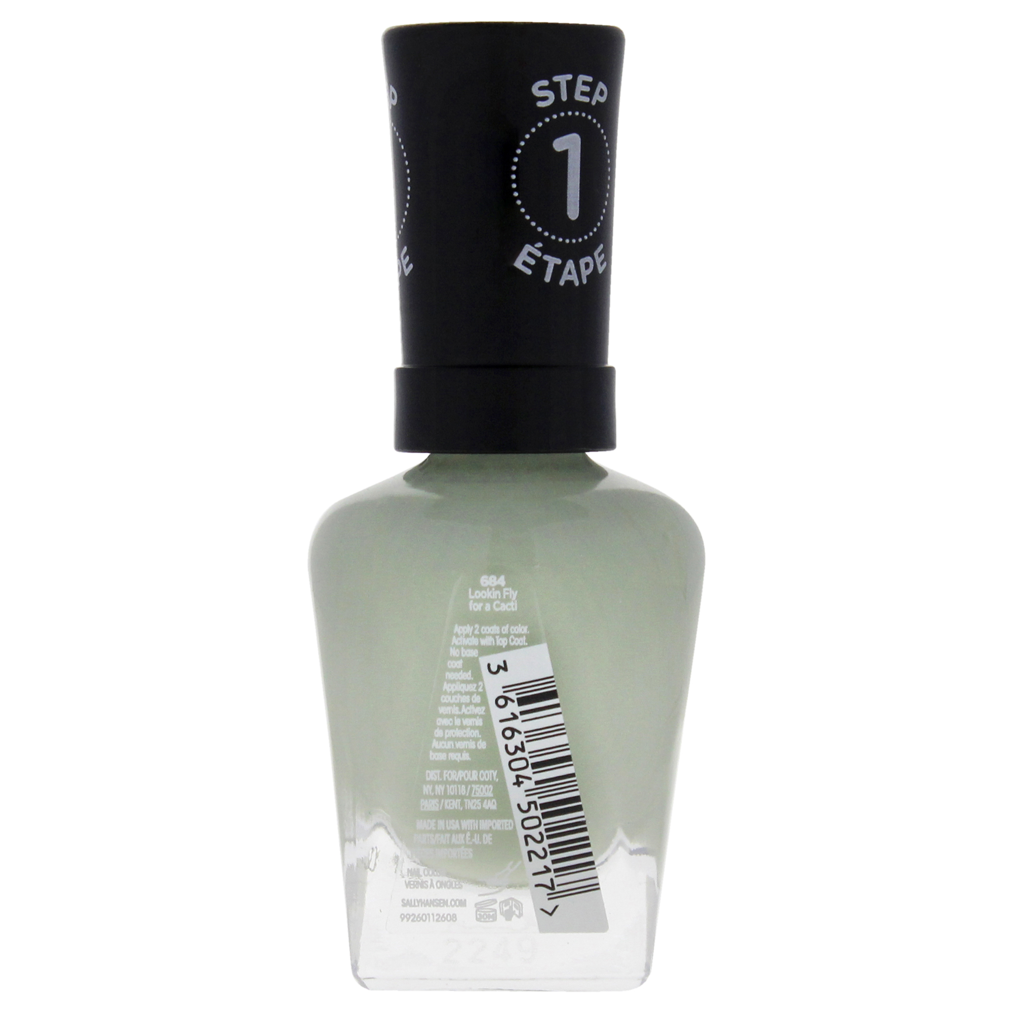 Foto 2 pulgar | Esmalte De Uñas Sally Hansen Miracle Gel 15 Ml Lookin Fly A Cacti - Venta Internacional.