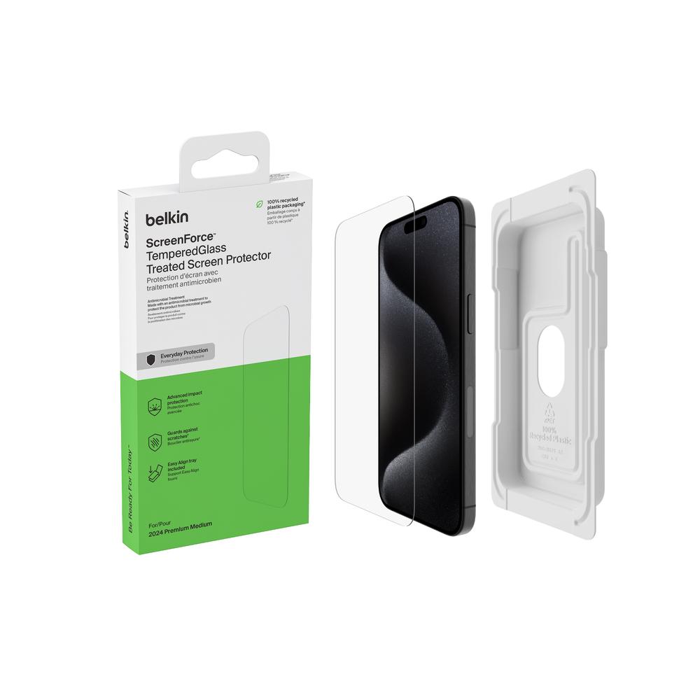 Foto 4 pulgar | Protector De Pantalla Para Iphone 16 Pro Max