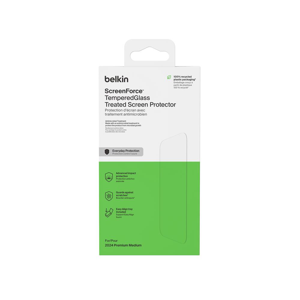 Foto 6 pulgar | Protector De Pantalla Para Iphone 16 Pro Max