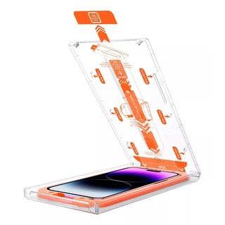 Foto 7 | Mica Cristal Templado Premium Para Iphone Fácil Instalación Iphone 12/12 Pro
