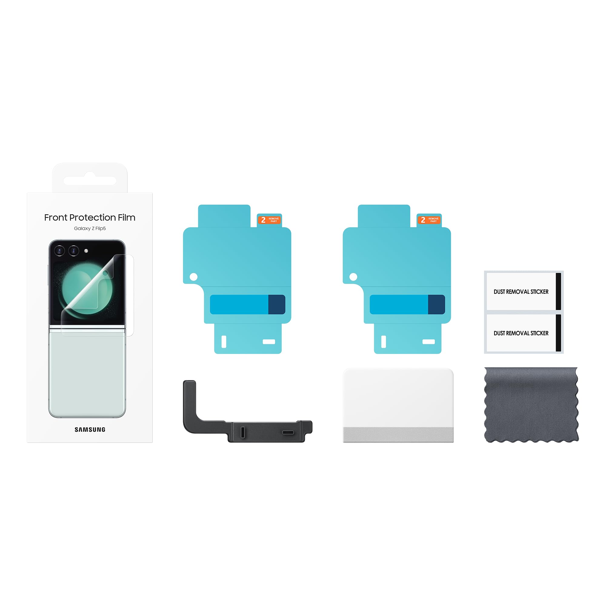 Foto 4 | Protector De Pantalla Para Samsung Galaxy Z Flip5 - Venta Internacional.