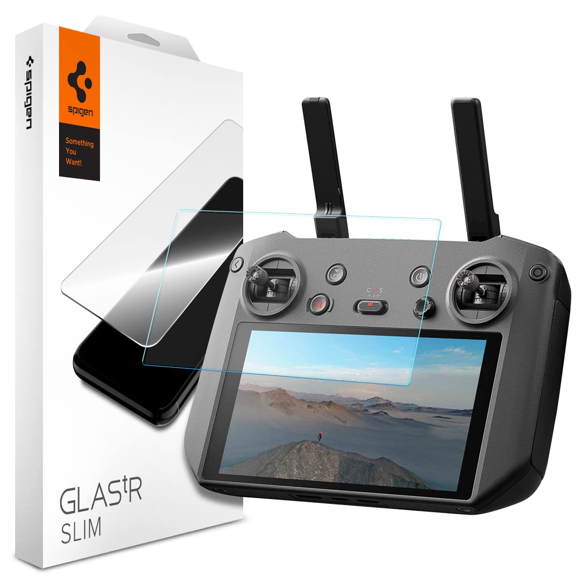 Foto 2 pulgar | Protector De Pantalla Spigen Glas.tr Slim Para Dji Rc Pro/smart Controller - Venta Internacional.
