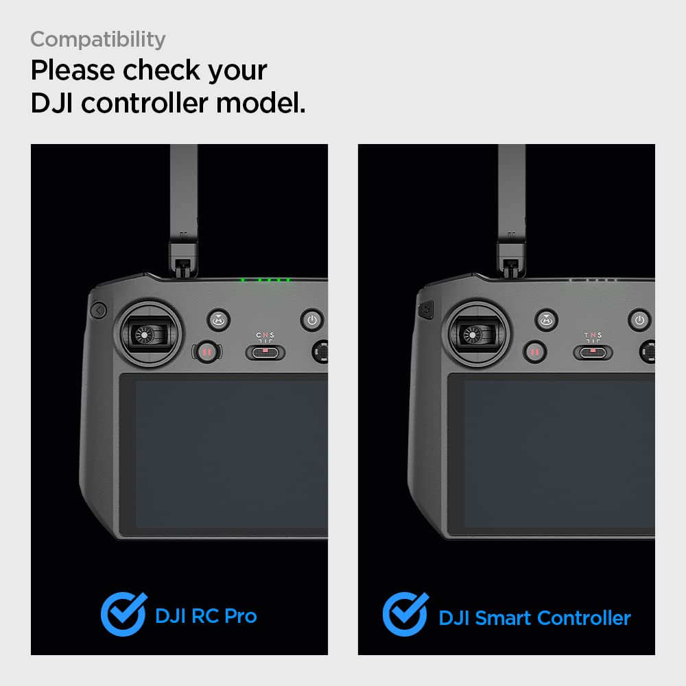 Foto 3 pulgar | Protector De Pantalla Spigen Glas.tr Slim Para Dji Rc Pro/smart Controller - Venta Internacional.