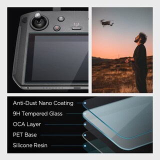 Foto 3 | Protector De Pantalla Spigen Glas.tr Slim Para Dji Rc Pro/smart Controller - Venta Internacional.