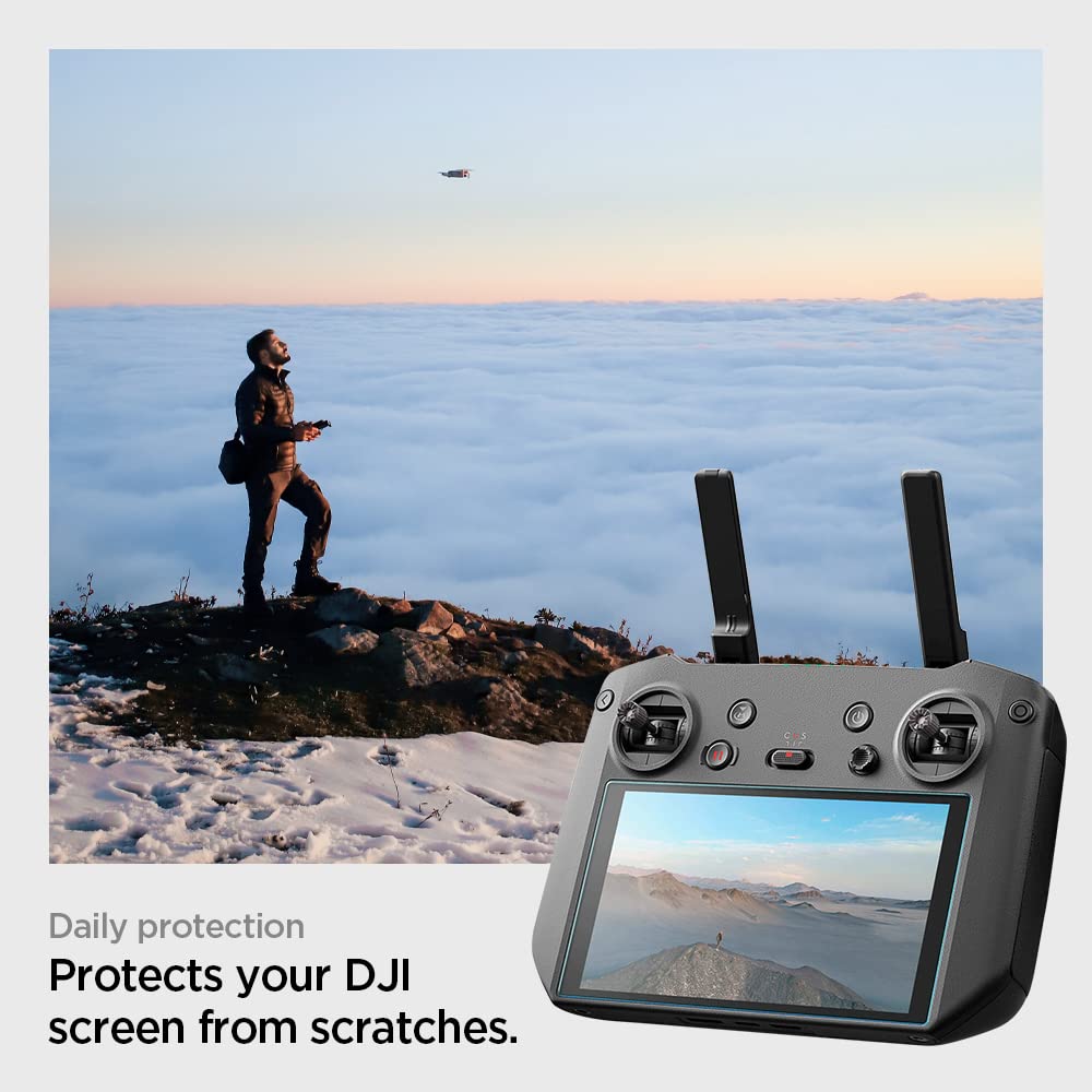 Foto 5 pulgar | Protector De Pantalla Spigen Glas.tr Slim Para Dji Rc Pro/smart Controller - Venta Internacional.