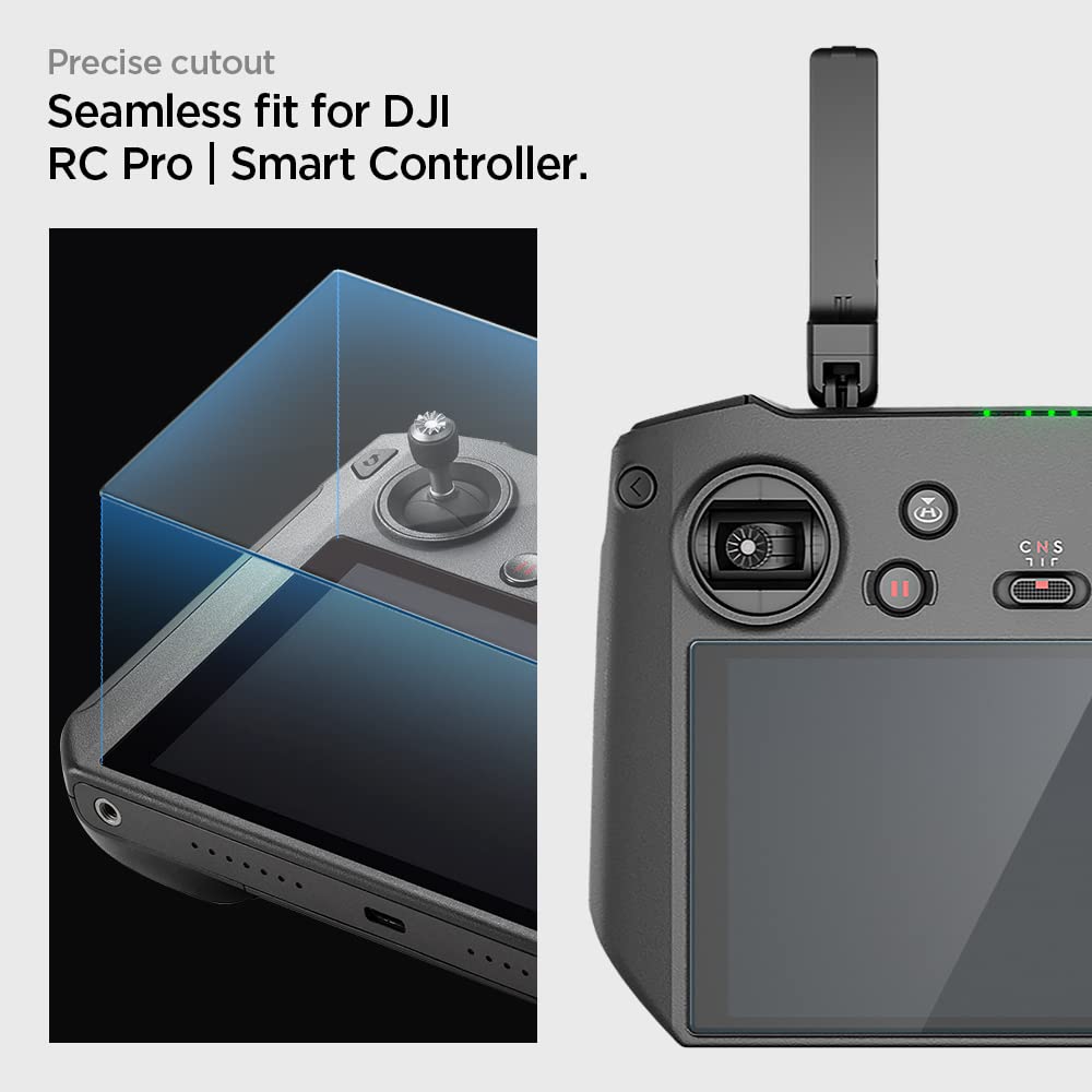 Foto 6 pulgar | Protector De Pantalla Spigen Glas.tr Slim Para Dji Rc Pro/smart Controller - Venta Internacional.