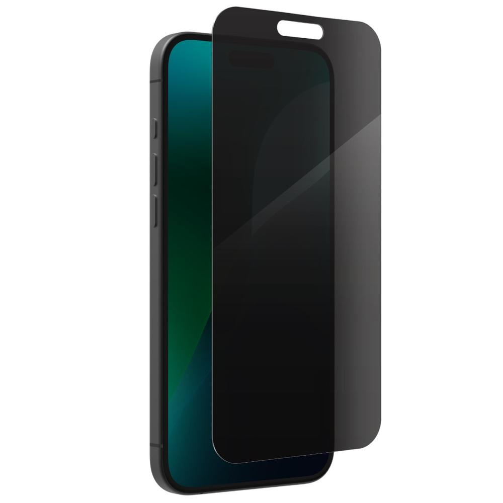 Foto 4 pulgar | Mica De Privacidad Para Iphone 16 Plus Zagg