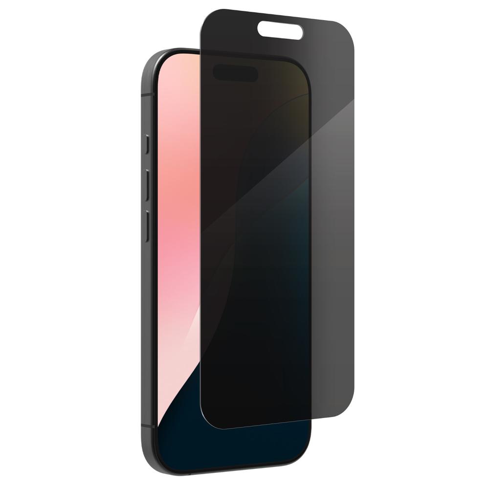 Foto 5 pulgar | Mica De Privacidad Para Iphone 16 Pro Zagg