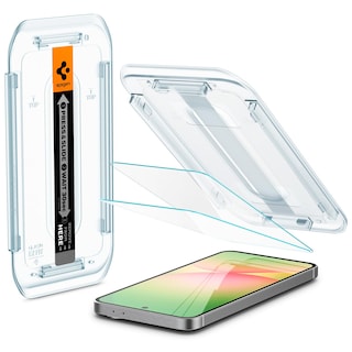 Foto 1 | Protector De Pantalla Spigen Glastar Ez Fit Galaxy A56 5g/s24 Fe - Venta Internacional.