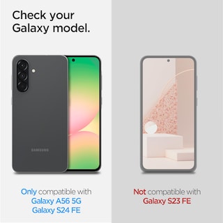 Foto 2 | Protector De Pantalla Spigen Glastar Ez Fit Galaxy A56 5g/s24 Fe - Venta Internacional.