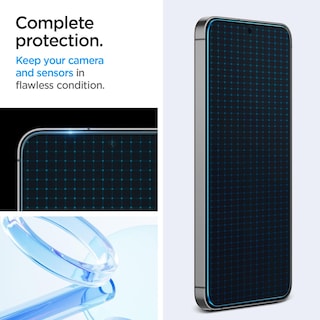Foto 5 | Protector De Pantalla Spigen Glastar Ez Fit Galaxy A56 5g/s24 Fe - Venta Internacional.