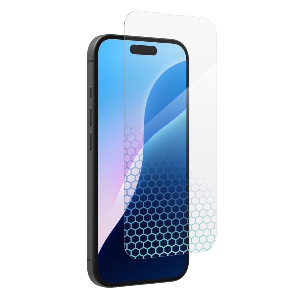 Foto 5 pulgar | Mica Transparente Para Iphone 16 Zagg
