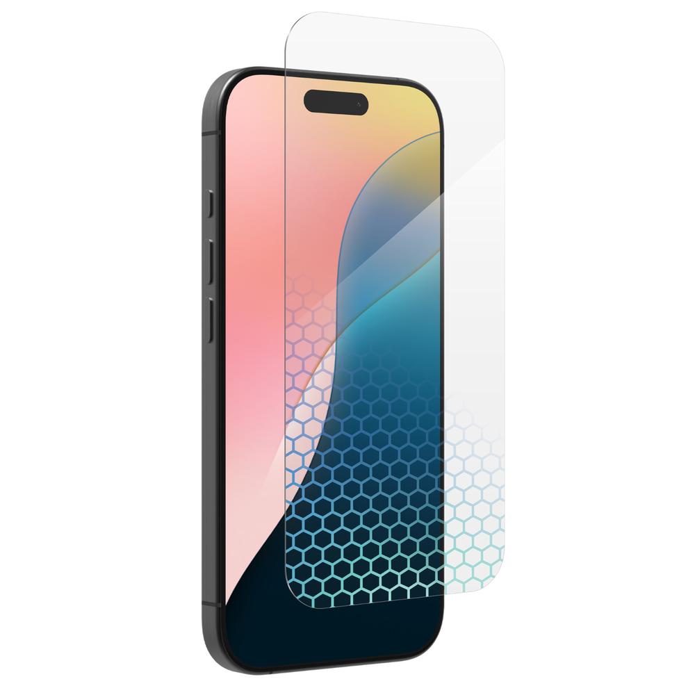 Foto 4 | Mica Para Iphone 16 Pro Transparente Zagg